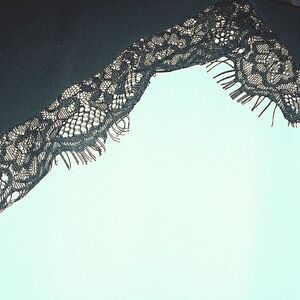 Worthington long sleeve laced details